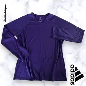 ADIDAS Climalite Women’s V-Neck Tee